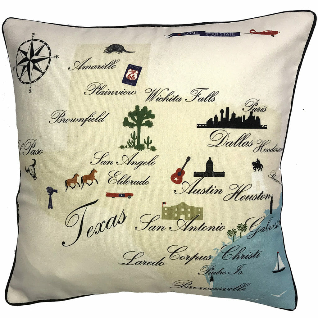 Texas Pillow